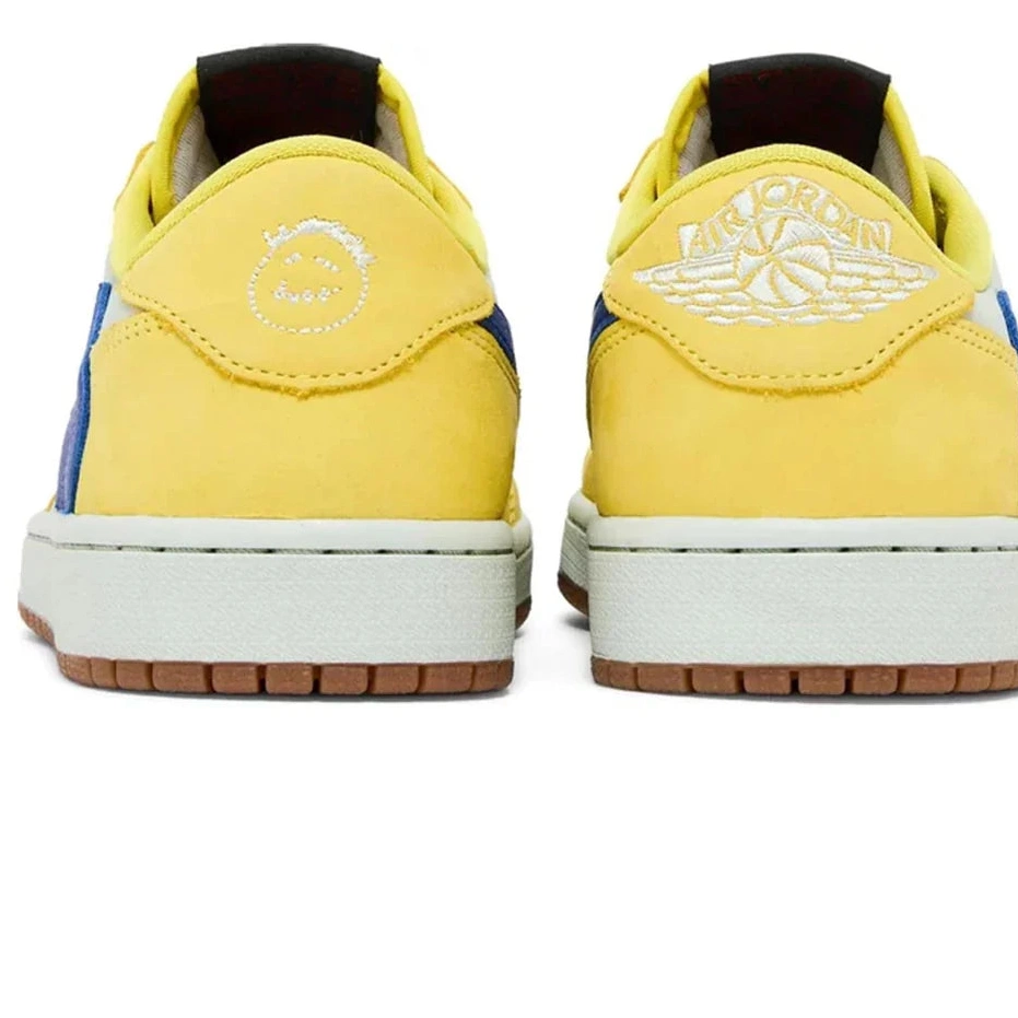 OG W Jordan Canary SP 1 Travis Retro Low Scott 0609